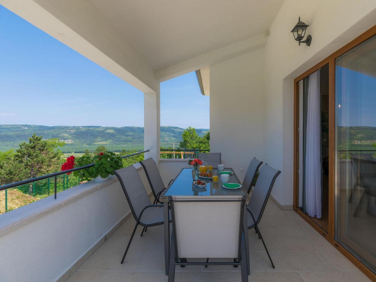 Holiday Home Montebello By Interhome Motovun Exterior foto