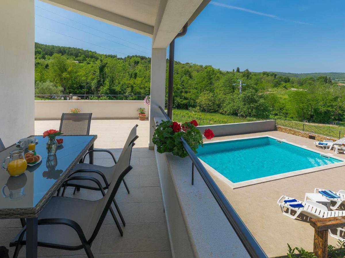 Holiday Home Montebello By Interhome Motovun Exterior foto