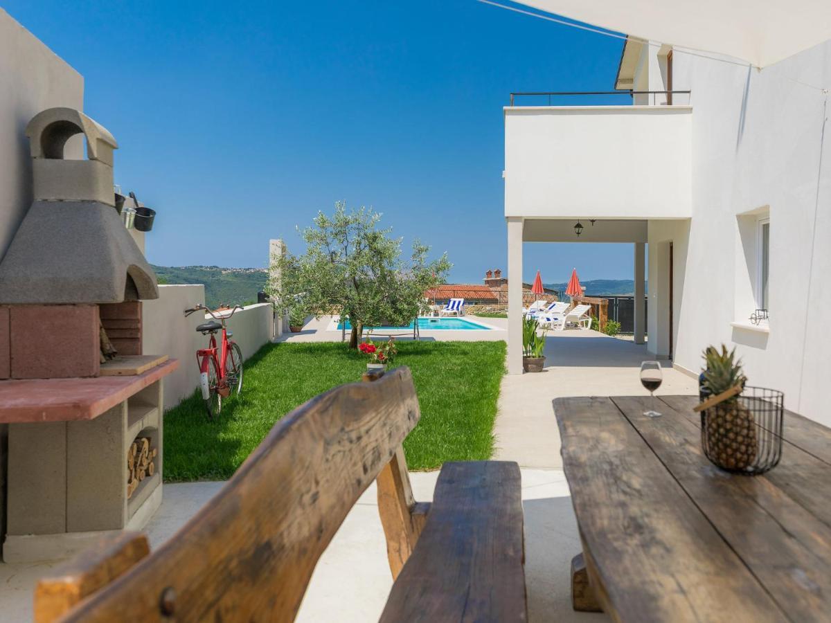 Holiday Home Montebello By Interhome Motovun Exterior foto