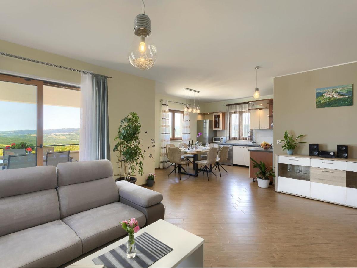 Holiday Home Montebello By Interhome Motovun Exterior foto